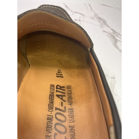 Mephisto Baduard Men’s Loafer Cool-Air Brown Nubuck/ Black Leather Sz 11 EUC main image 3